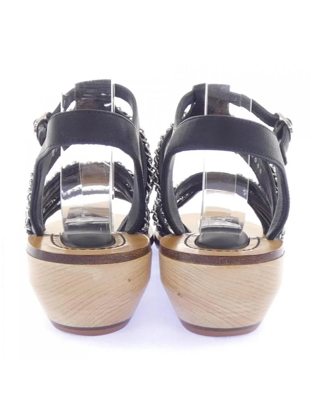 Chanel Sandals Black